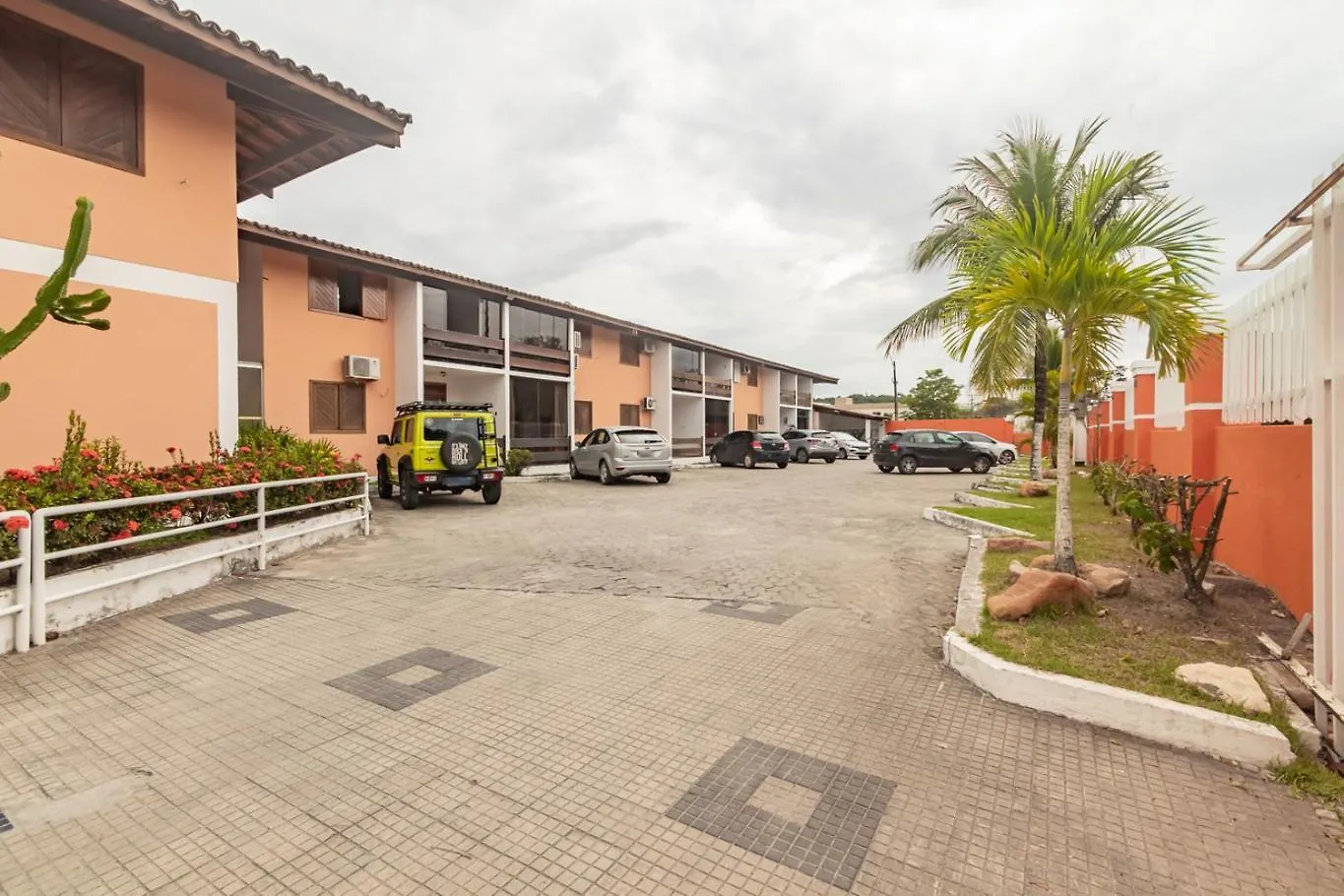 Apart-Hotel A 400M Da Praia De Taperapuan Porto Seguro