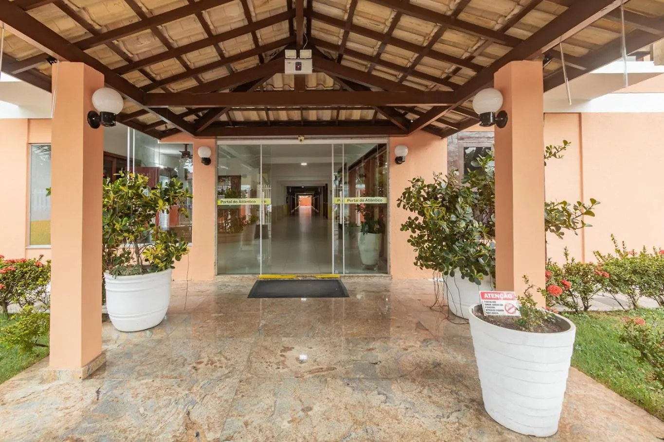 Apart-Hotel A 400M Da Praia De Taperapuan Porto Seguro