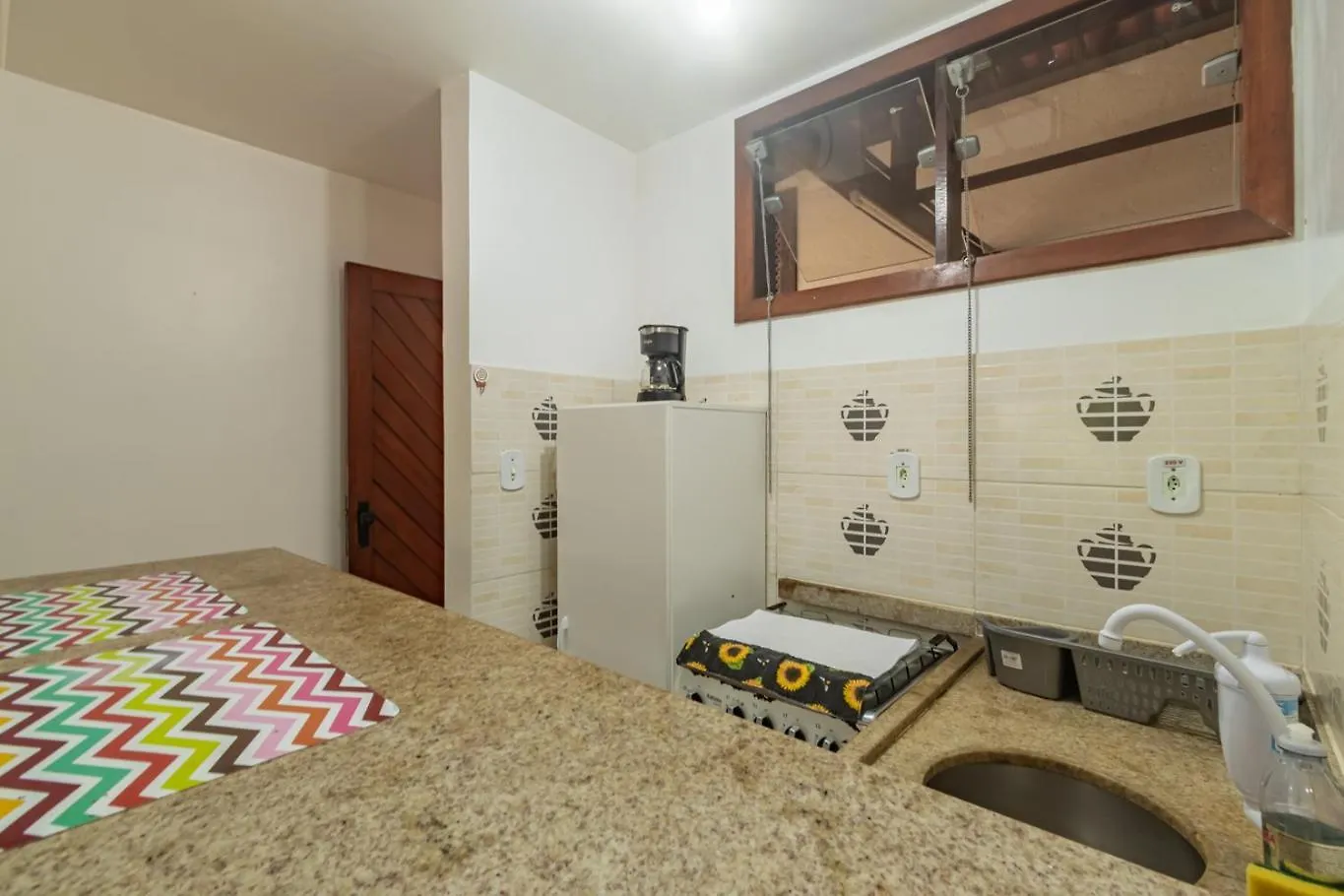 Apartment Apart-Hotel A 400M Da Praia De Taperapuan Porto Seguro Brazil