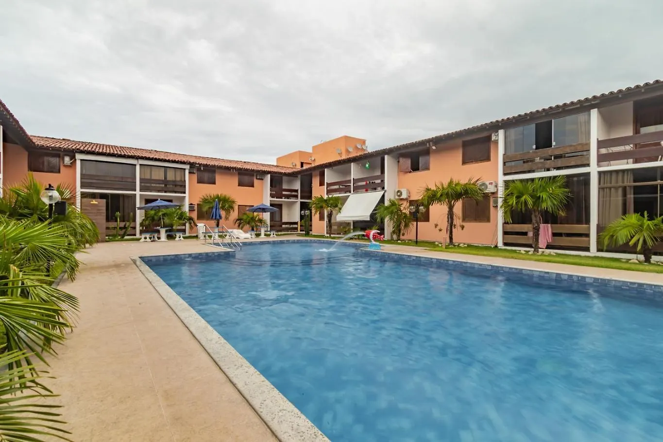 Apart-Hotel A 400M Da Praia De Taperapuan Porto Seguro