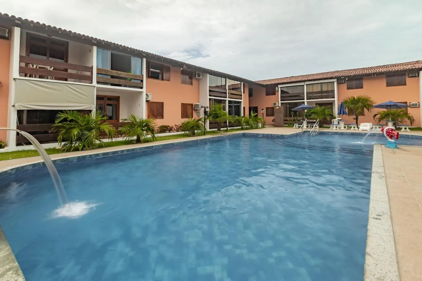 Apart-Hotel A 400M Da Praia De Taperapuan contacts